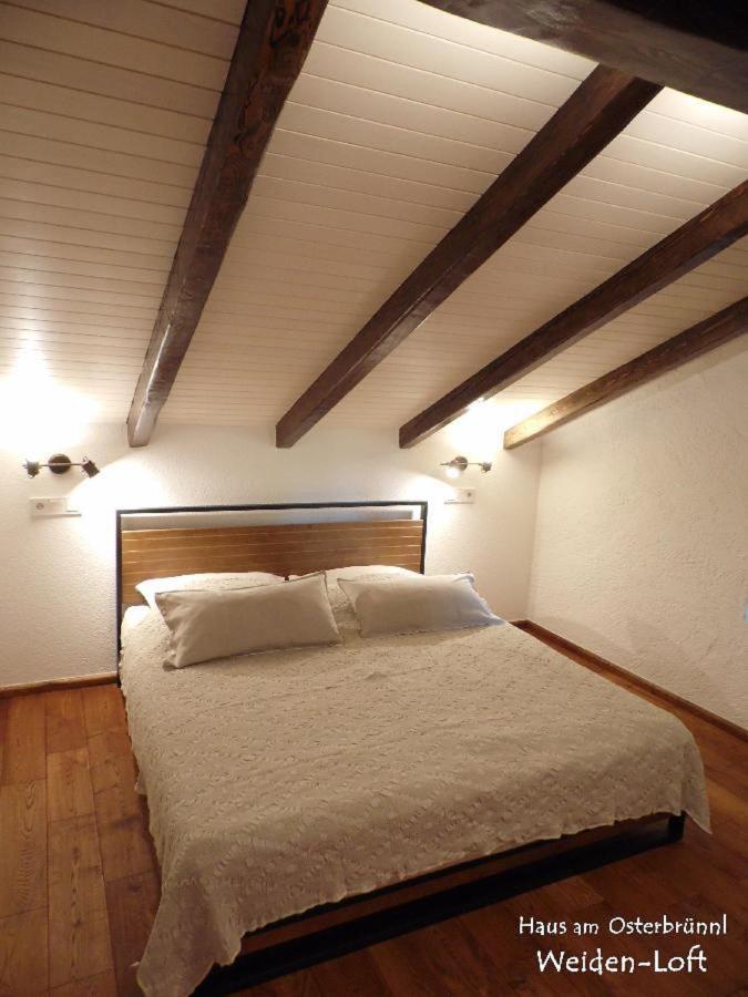 Haus Am Osterbruennl Apartment Ruhmannsfelden Екстериор снимка