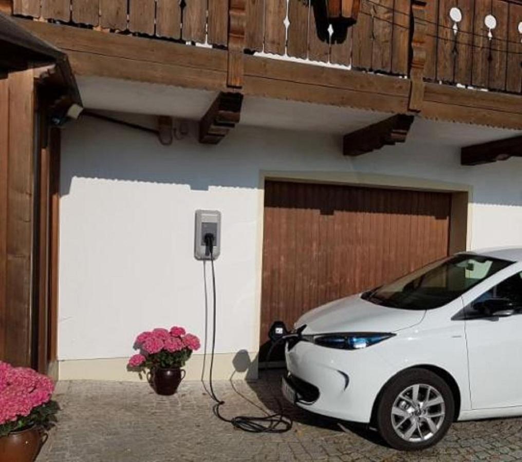 Haus Am Osterbruennl Apartment Ruhmannsfelden Екстериор снимка