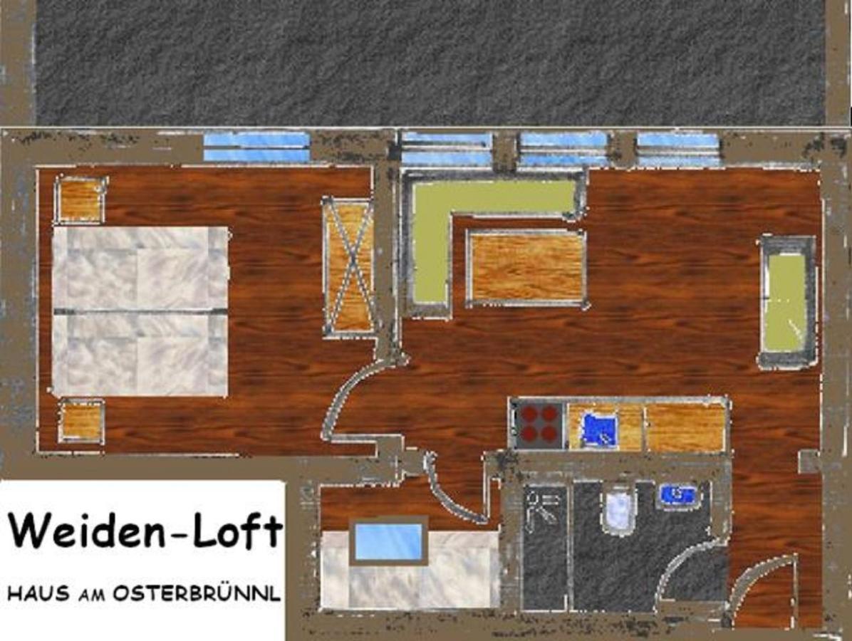 Haus Am Osterbruennl Apartment Ruhmannsfelden Екстериор снимка