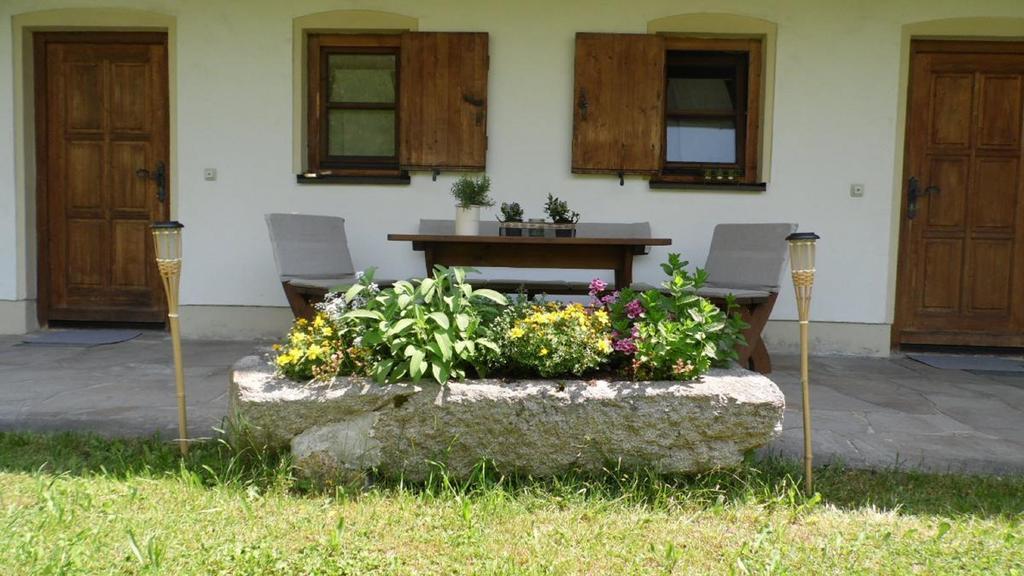 Haus Am Osterbruennl Apartment Ruhmannsfelden Екстериор снимка